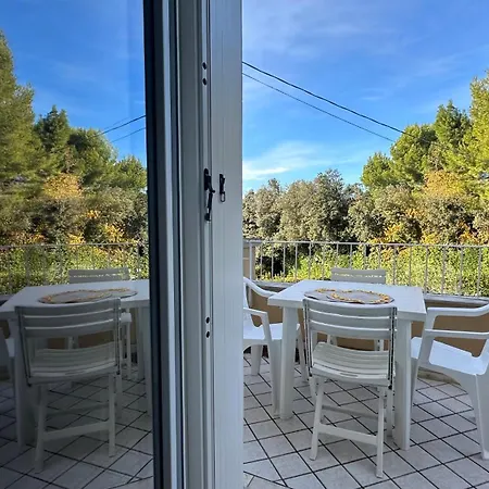 Appartement N185 - Numana, Meraviglioso Trilocale Con Terrazzo E Piscina