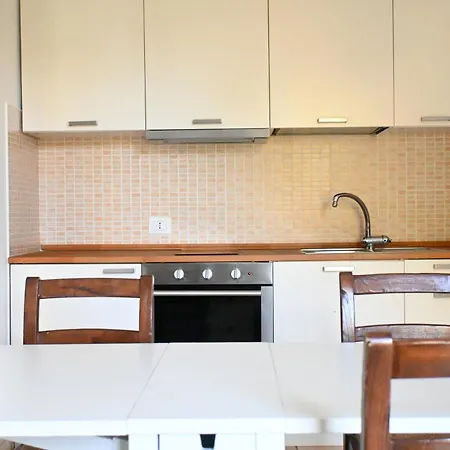N185 - Numana, Meraviglioso Trilocale Con Terrazzo E Piscina Numana