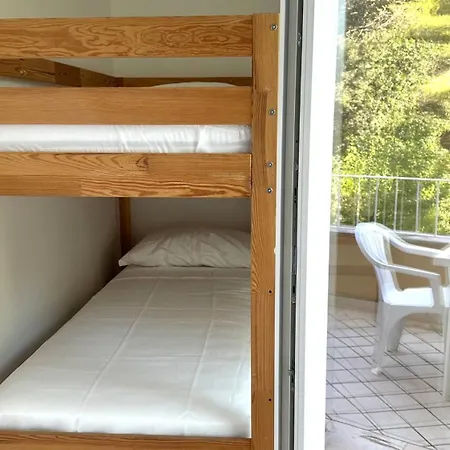 N185 - Numana, Meraviglioso Trilocale Con Terrazzo E Piscina アパート *