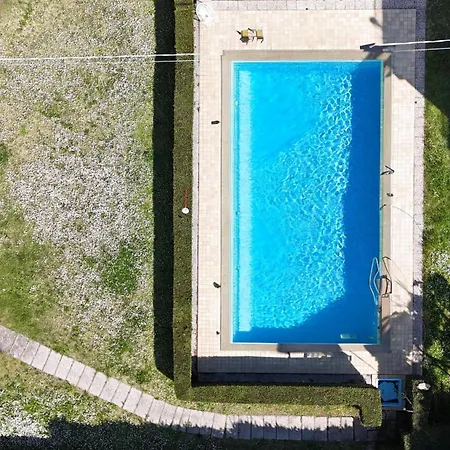 N185 - Numana, Meraviglioso Trilocale Con Terrazzo E Piscina Numana