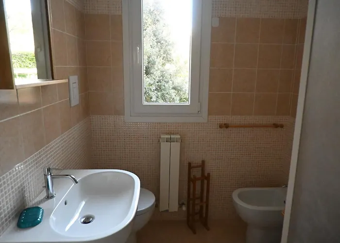 Διαμέρισμα N185 - Numana, Meraviglioso Trilocale Con Terrazzo E Piscina Numana