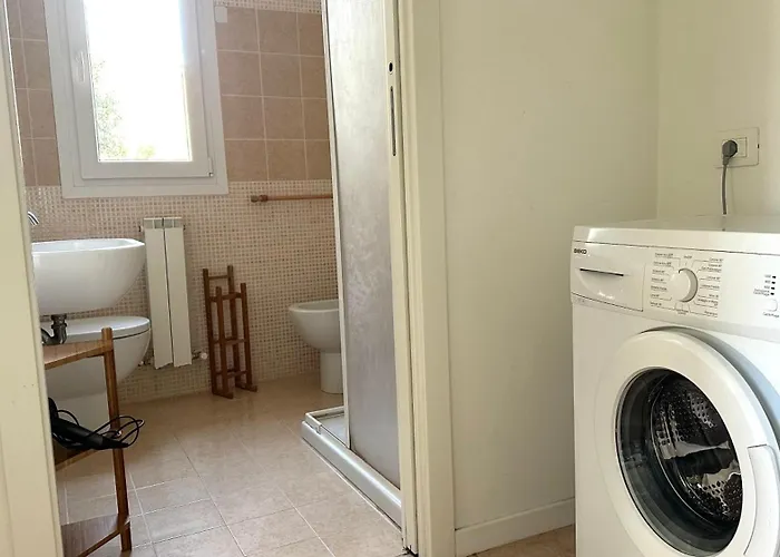 N185 - Numana, Meraviglioso Trilocale Con Terrazzo E Piscina * Numana