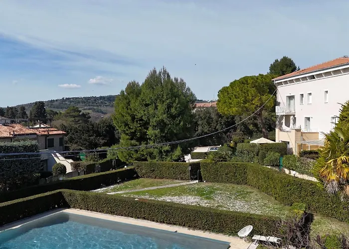 N185 - Numana, Meraviglioso Trilocale Con Terrazzo E Piscina