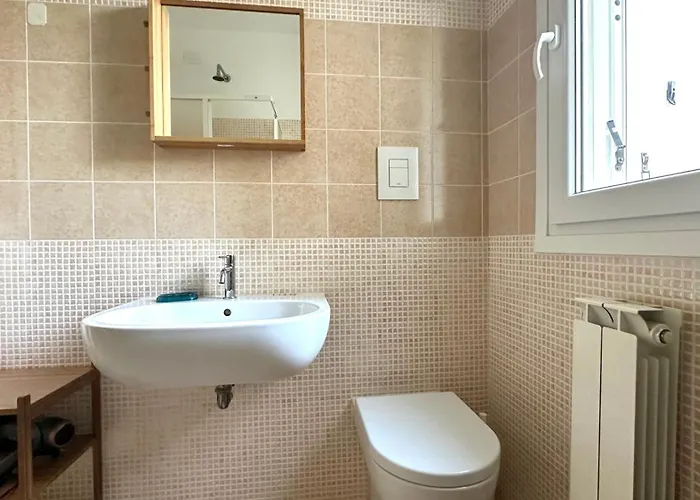 N185 - Numana, Meraviglioso Trilocale Con Terrazzo E Piscina *