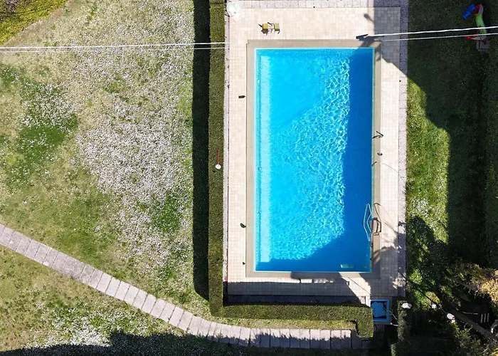 N185 - Numana, Meraviglioso Trilocale Con Terrazzo E Piscina Numana